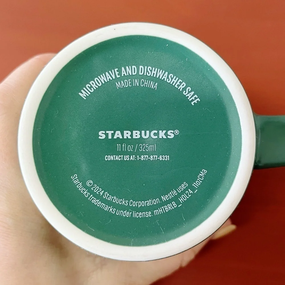 Starbucks holiday 2024